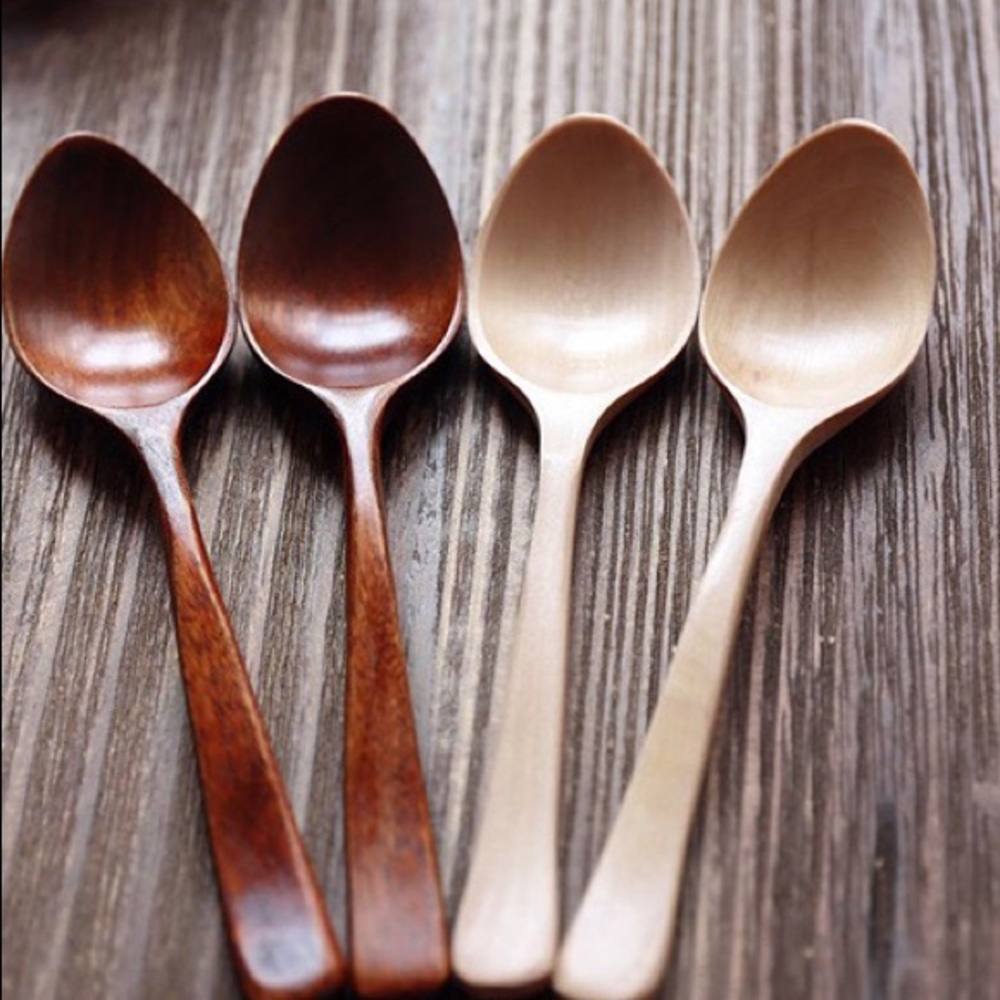 Wooden spoon